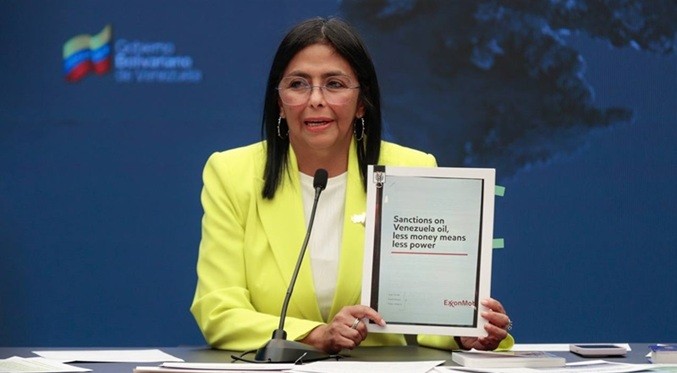 Rodríguez denuncia plan de ExxonMobil para matar a autoridades
