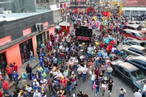 Ruta Carnavales Turísticos Bolívar 2025 pasó por Upata | Diario El Luchador