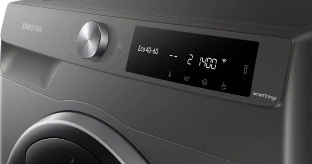 Samsung decide ampliar distancias en los grandes electrodomésticos rebajando su lavadora top ventas