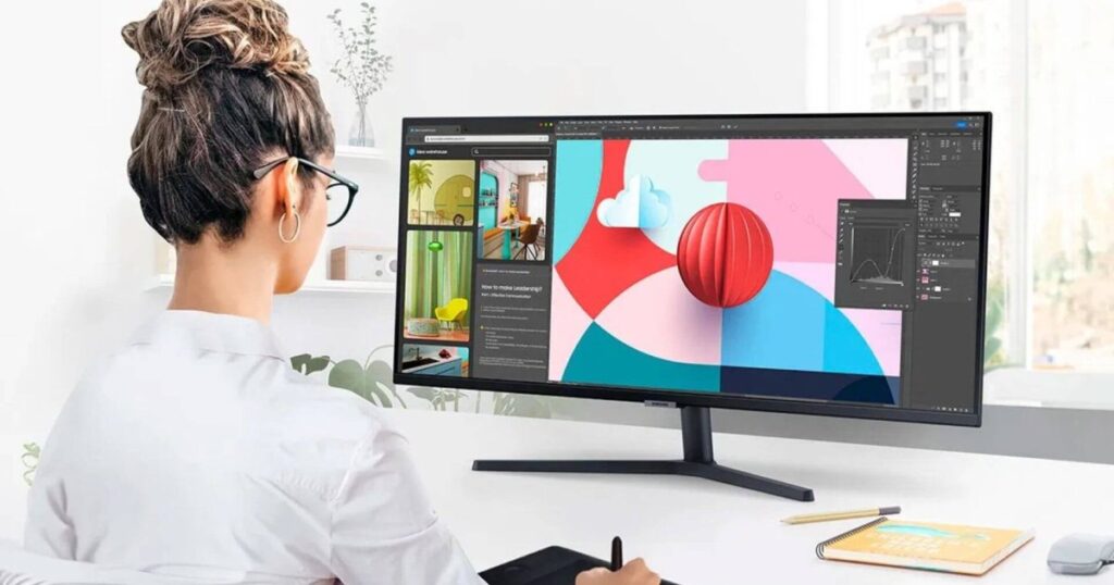 Samsung se une a la carrera rebajando a mínimos el precio de uno de sus monitores con resolución Ultra WQHD