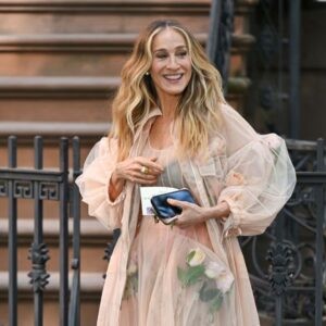 Sarah Jessica Parker, la eterna Carrie Bradshaw, celebra sus 60 primaveras