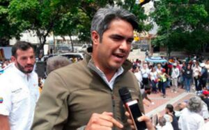 VP exige conocer paradero del dirigente Luis Somaza