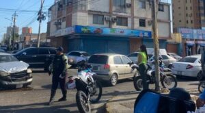 Se registra choque en Maracaibo