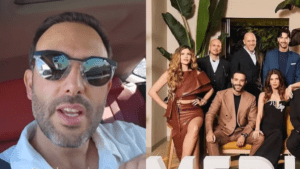Sebastián Martínez se pronunció por el mal uso de la palabra 'mondá' en la serie ‘Medusa’ de Netflix