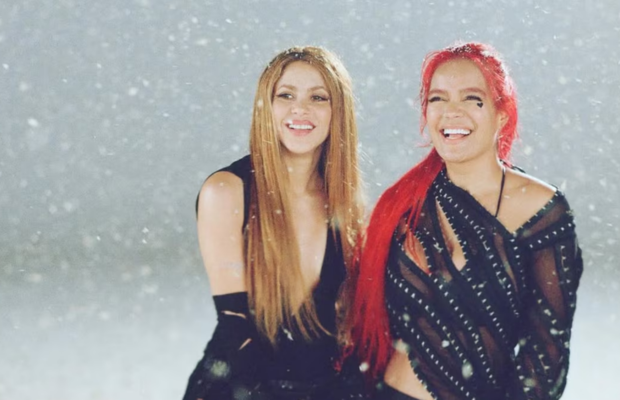 Shakira despeja rumores y envía mensaje de unidad a Karol G