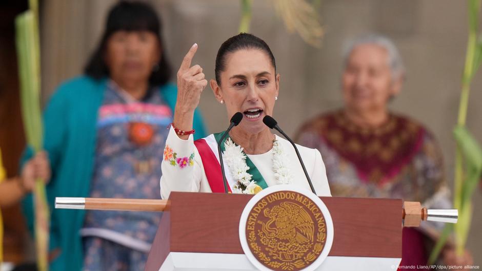 Sheinbaum rechaza subordinación de México ante EE.UU. – DW – 03/03/2025