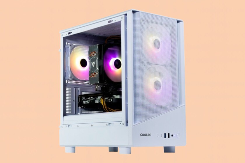 Si buscas un PC gaming barato y que rinda bien, este de Coolmod con RTX 4060 es todo un acierto