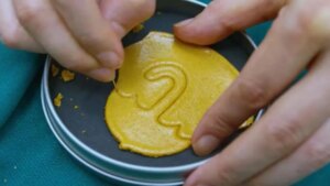 Si eres fan de 'El Juego de el Calamar', aquí puedes probar la icónica galleta de la primera temporada