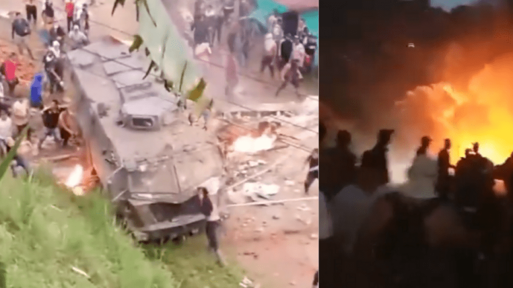 Siguen retenidos 29 policías tras asonada en El Plateado, Cauca: lo que se sabe