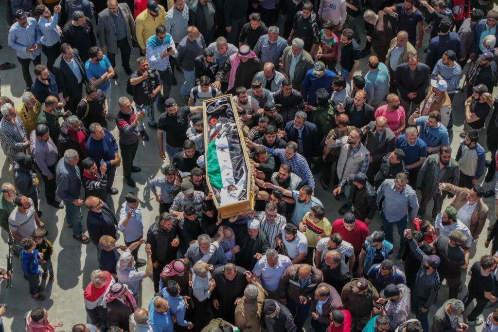 Siria denuncia la muerte de cinco civiles por ataques de Israel contra la provincia de Daraa