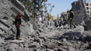 Siria denuncia violación de su soberanía por parte de Israel – DW – 25/03/2025