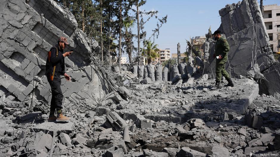 Siria denuncia violación de su soberanía por parte de Israel – DW – 25/03/2025