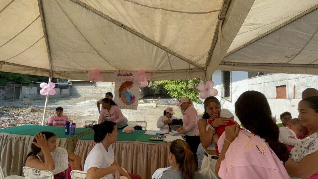 Sol de Vargas presente con megajornada en Marapa El Piache