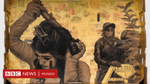 "Son los que alimentan a EE.UU.": el artista mexicano que trabajó en el campo y triunfa retratando a los migrantes a los que Trump quiere deportar