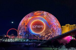 Sphere Entertainment revoluciona el entretenimiento con miniesferas inmersivas para 5.000 personas