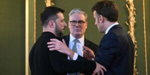 Starmer anuncia un plan conjunto con aliados europeos y Estados Unidos para poner fin a la guerra en Ucrania