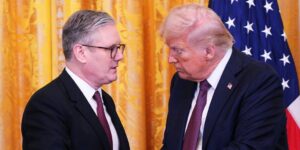 Starmer dice que confía en Trump y trabaja en un plan de paz para Ucrania