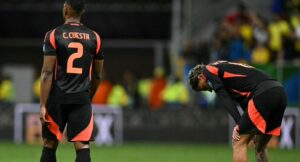 Tabla de posiciones de las Eliminatorias con derrota de la Selección Colombia