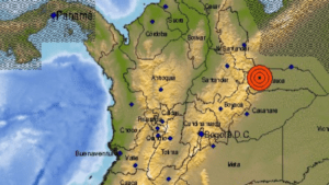 Temblor hoy 2 de marzo en Colombia
