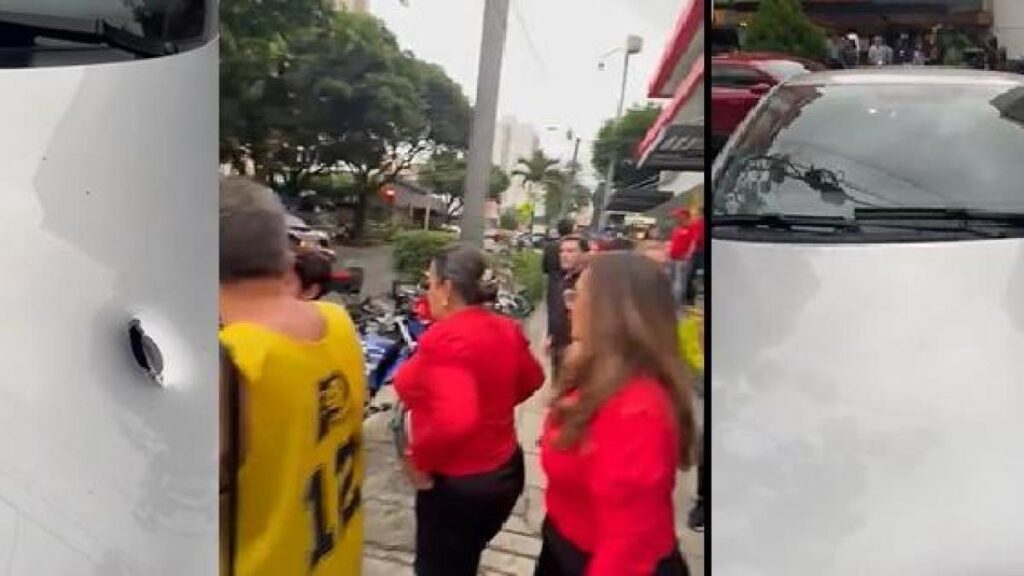 Temor y miedo por tiroteo en reconocido restaurante de comidas rápidas de Bucaramanga
