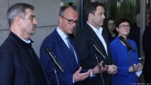 Tensas negociaciones de coalición en Alemania – DW – 31/03/2025