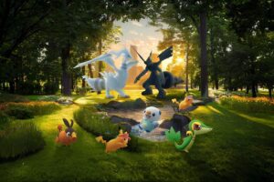 Teselia (Global), el evento más imprescindible centrado en todos los Pokémon de la quinta generación de la saga