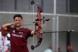 Tiro con arco carabobeño dirá presente en los Juegos Panamericanos Junior Asunción 2025 - Yvke Mundial