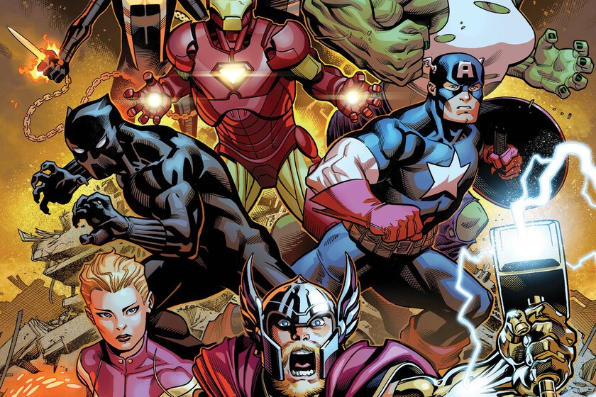 Todos nos emocionamos con el "¡Vengadores, reuníos!" de Endgame, pero el Capitán América no fue el primero en pronunciar el mítico lema