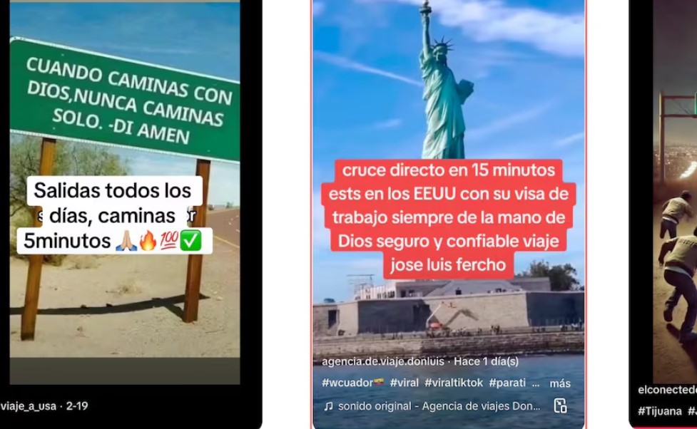 Tráfico de personas en TikTok: los coyotes esquivan a Trump con ofertas en la red social china - AlbertoNews