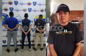 Tres Polianzoátegui detenidos en El Tigre por agredir al excampeón mundial de Boxeo Aquiles "Tanquecito" Guzmán y su hijo de 21 años