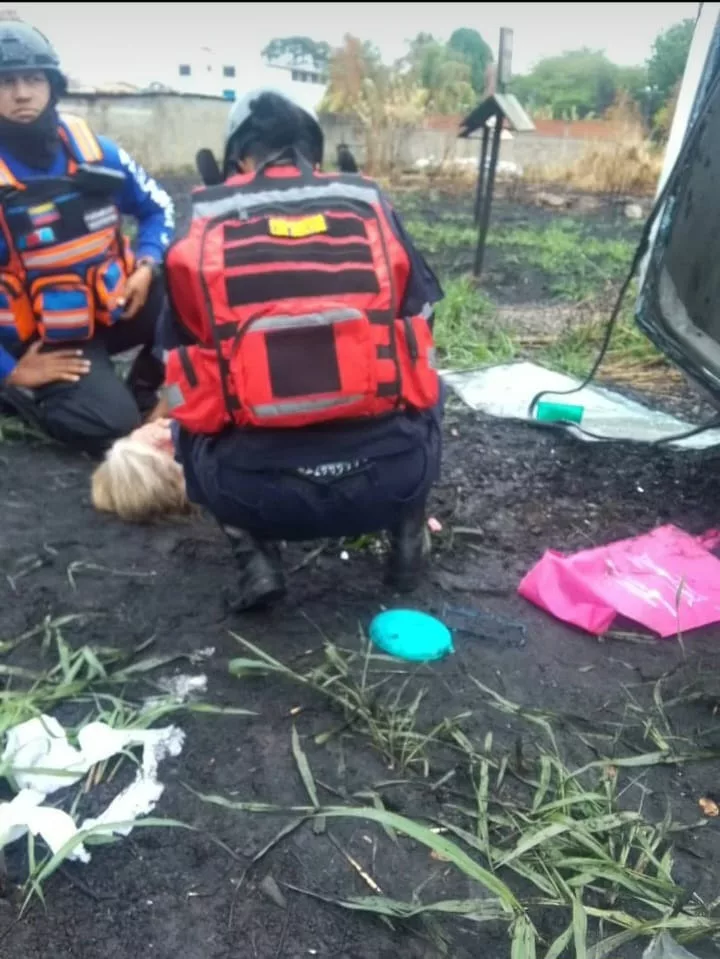 Tres heridos dejó accidente cerca  estación de Servicio Bohío