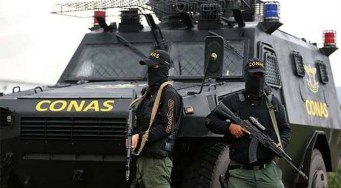 Tribunal en Guárico emite orden de captura contra cinco funcionarios militares del Conas