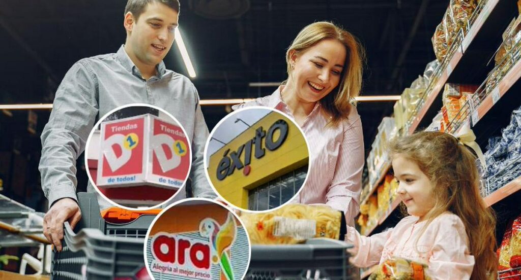 Truco para obtener 5 % de devolución en compras; aplica para D1, Ara, Éxito