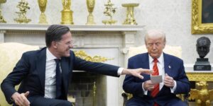 Trump admite que negocia con Rusia el reparto de territorio ucraniano