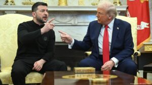 Trump advierte a Zelenski no recular en acuerdo de minerales – DW – 31/03/2025