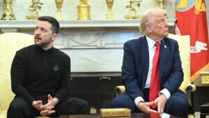 Trump advierte que "no tolerará por mucho tiempo" las posiciones de Zelenski sobre la paz