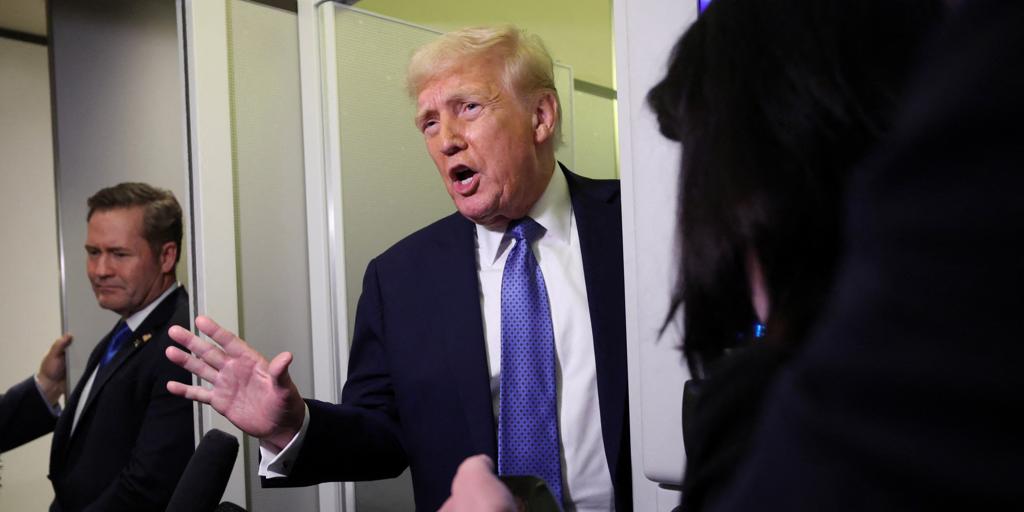 Trump afirma que cualquier represalia de los hutíes será «responsabilidad» de Irán: «Sufrirá las consecuencias»