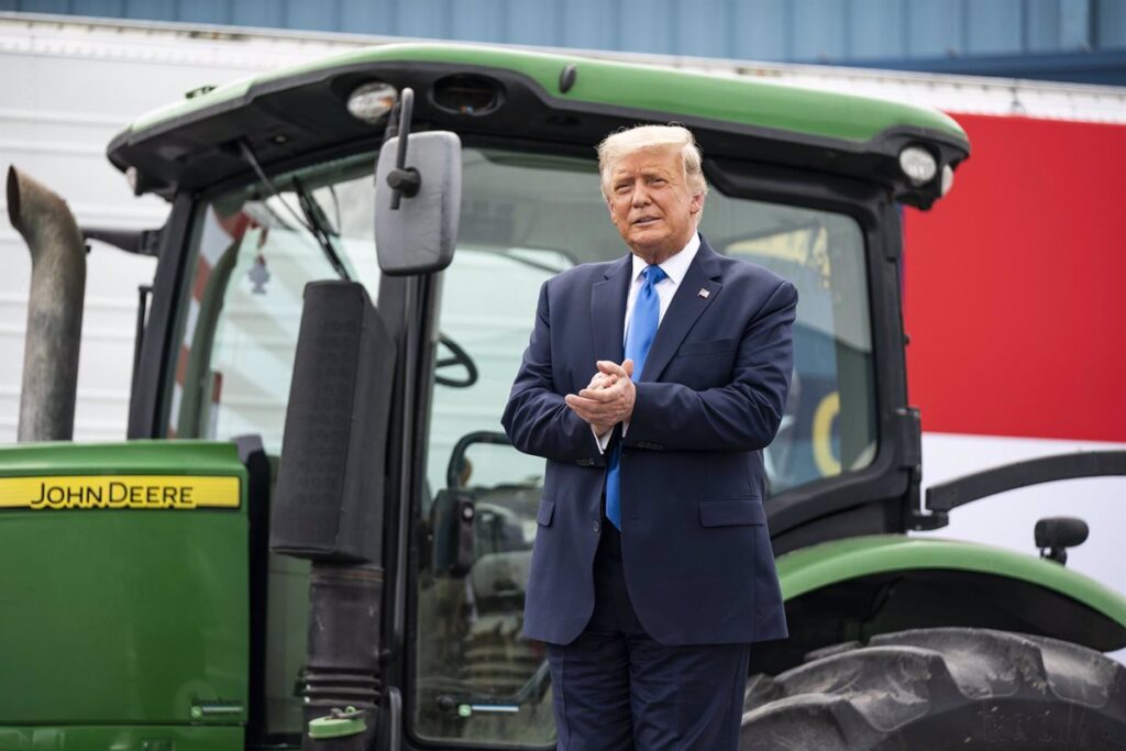 Trump anuncia aranceles a las importaciones agrícolas desde el 2 de abril