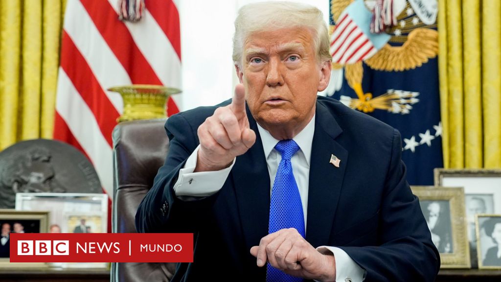 Trump anuncia aranceles del 25% para los países que compren petróleo y gas de Venezuela