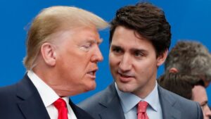 Trump y Trudeau hablarán el miércoles tras puesta en vigor de aranceles: fuentes