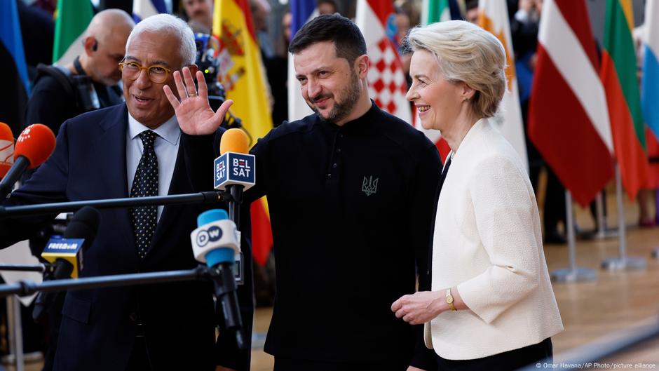 UE cierra filas en apoyo a Ucrania y a plan de rearmarse – DW – 07/03/2025