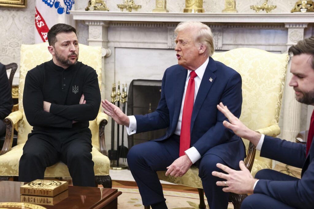 ÚLTIMA HORA | Bloomberg: Trump suspende ayuda militar a Ucrania tras enfrentamiento con Zelenski - AlbertoNews