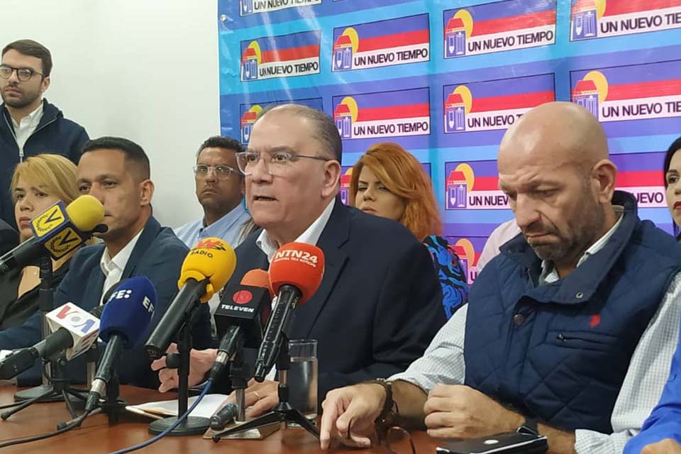 UNT pide a la comunidad internacional "priorizar estrategias" diferentes a las sanciones
