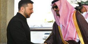 Ucrania afrontará en Arabia Saudí su encuentro más decisivo con Estados Unidos