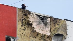 Ucrania lanzó su mayor ataque con drones sobre Rusia