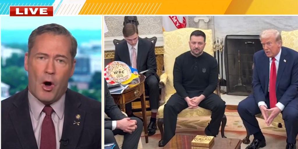 Un asesor de Trump niega una «emboscada» a Zelenski y habla de su salida del Despacho Oval: «El equipo casi lloraba»