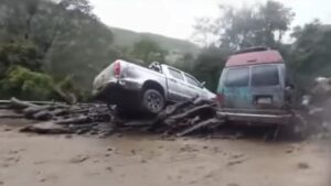 Un hombre se salvó milagrosamente de quedar atrapado por una avalancha en Pasto