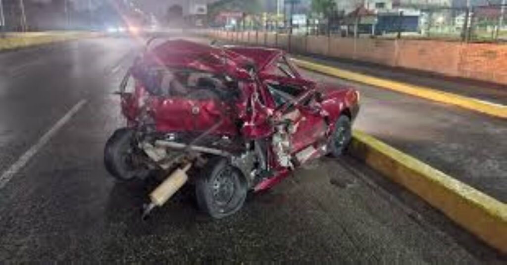 accidente lomas del este