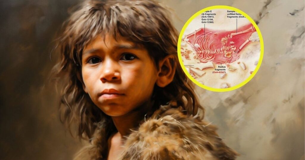 Un nuevo análisis confirma que el niño neandertal-sapiens de Lapedo nació hace 28.000 años y su comunidad abandonó el hogar tras su entierro, cambiando nuestra percepción de su historia