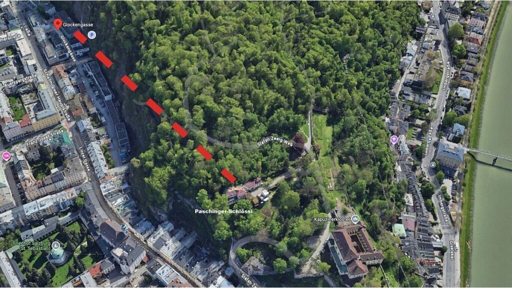Un túnel privado de la familia Porsche enciende la polémica en Austria